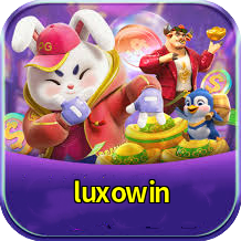 Imagem promocional da luxowin mostrando a plataforma e suas vantagens
